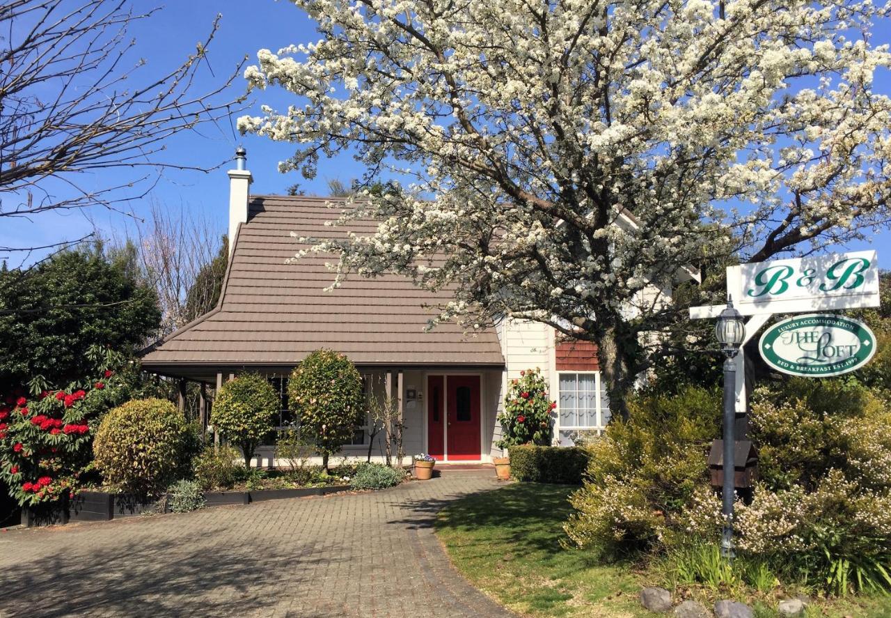The Loft Bed And Breakfast Tauposee Exterior foto